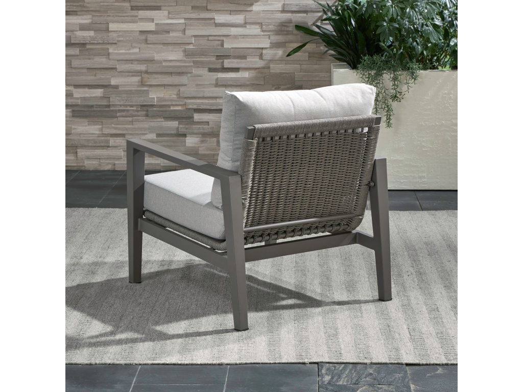 Stationary Club Chair - Granite - image 1