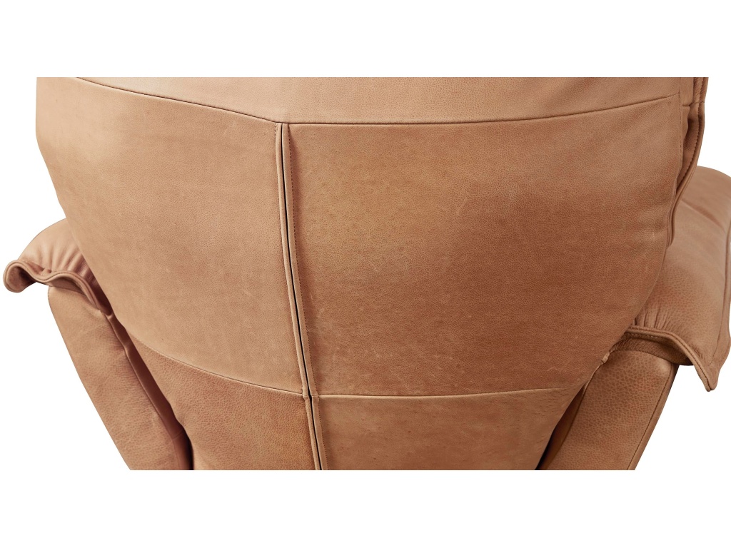 Dunn Leather Swivel Arm Chair - image 13