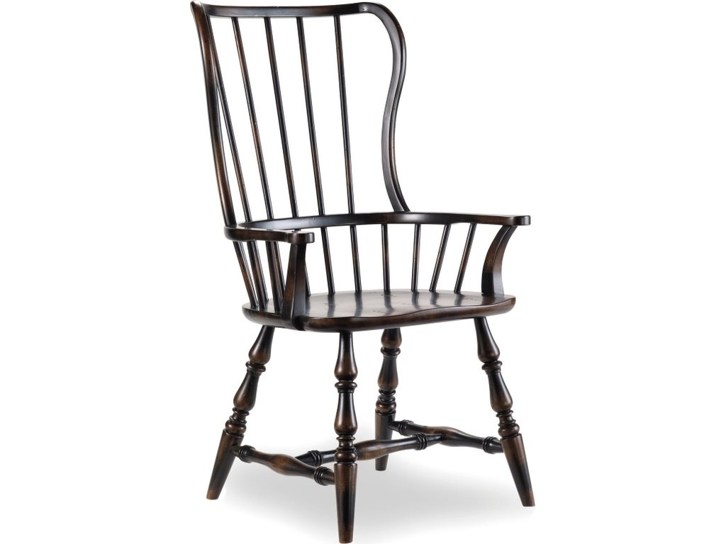 Sanctuary Spindle Arm Chair - 2 per carton/price ea - main image