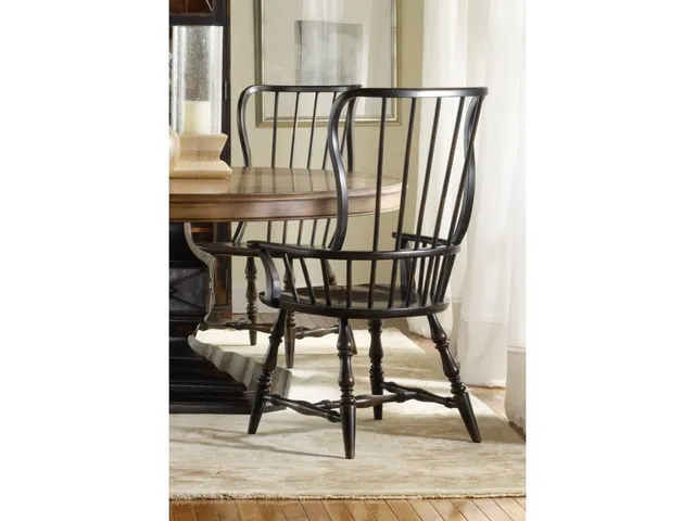 Sanctuary Spindle Arm Chair - 2 per carton/price ea - Alternative View