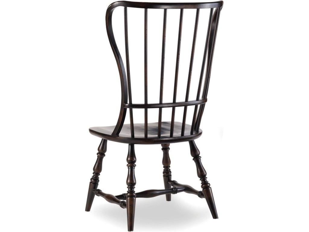 Sanctuary Spindle Side Chair - 2 per carton/price ea - main image