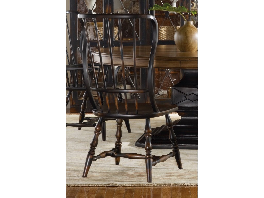 Sanctuary Spindle Side Chair - 2 per carton/price ea - image 1