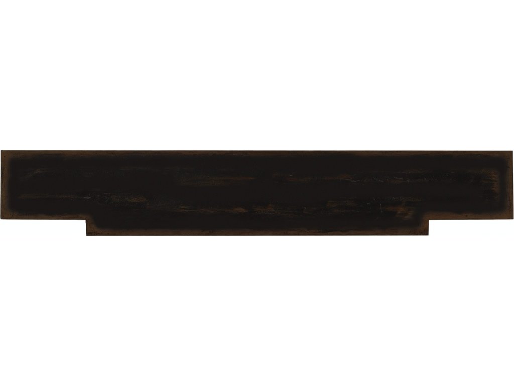 Sanctuary Four-Drawer Thin Console - Ebony - image 1