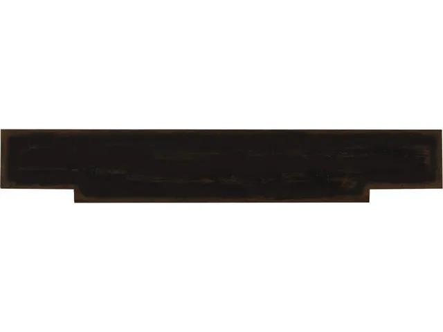 Sanctuary Four-Drawer Thin Console - Ebony - Alternative View