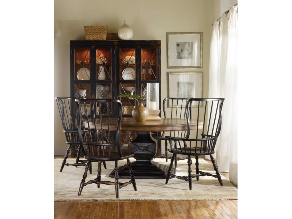 Sanctuary Spindle Side Chair - 2 per carton/price ea - image 2
