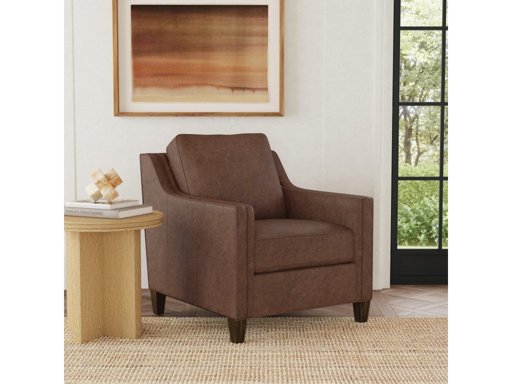 Finley Leather Chair - image 1