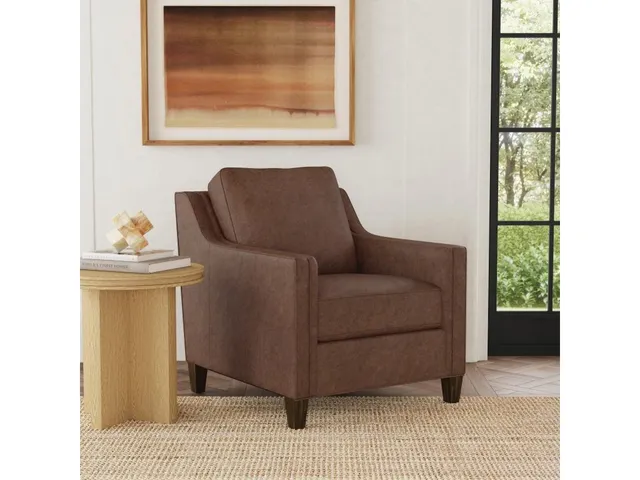 Finley Leather Chair - Alternative View