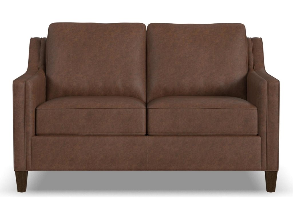 Finley Leather Loveseat - image 2
