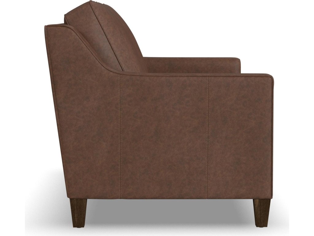 Finley Leather Loveseat - image 3