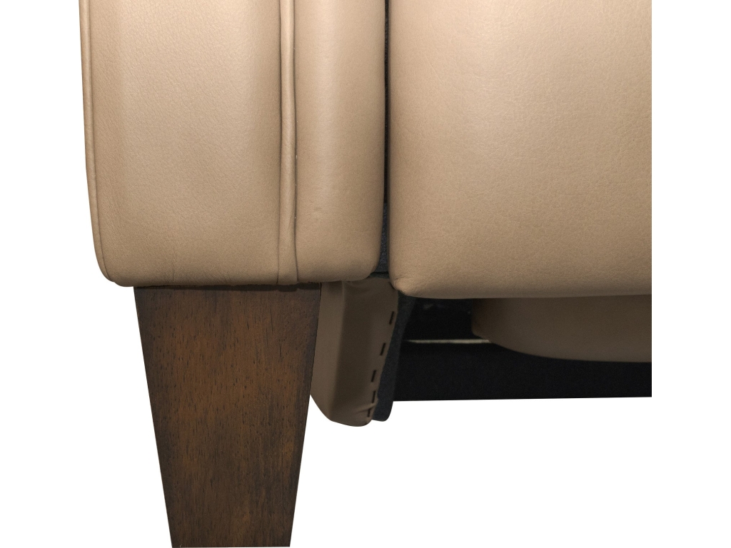 Finley Leather Power Inclining Sofa - image 12