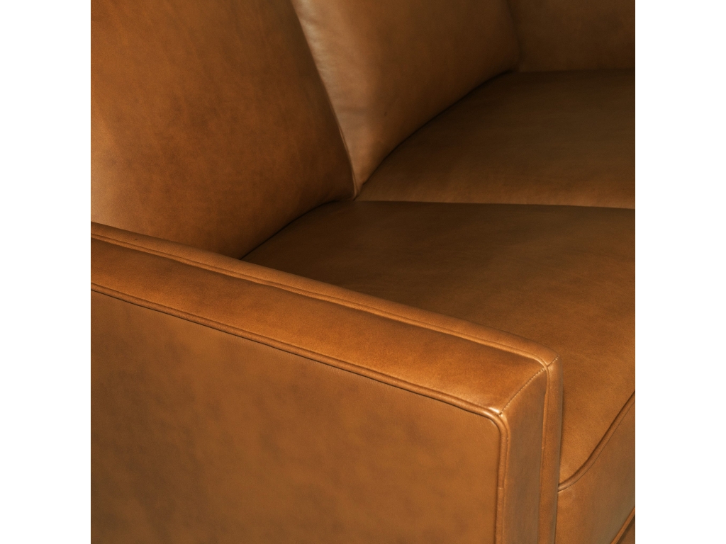 Finley Leather Power Inclining Sofa - image 14