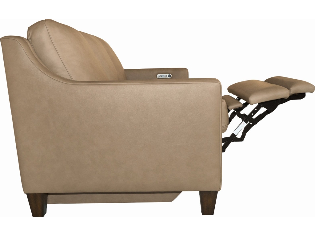 Finley Leather Power Inclining Sofa - image 17