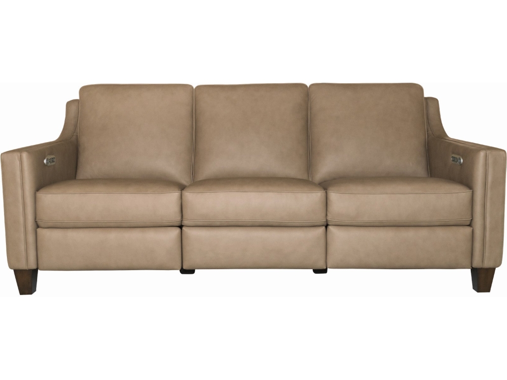 Finley Leather Power Inclining Sofa - image 2
