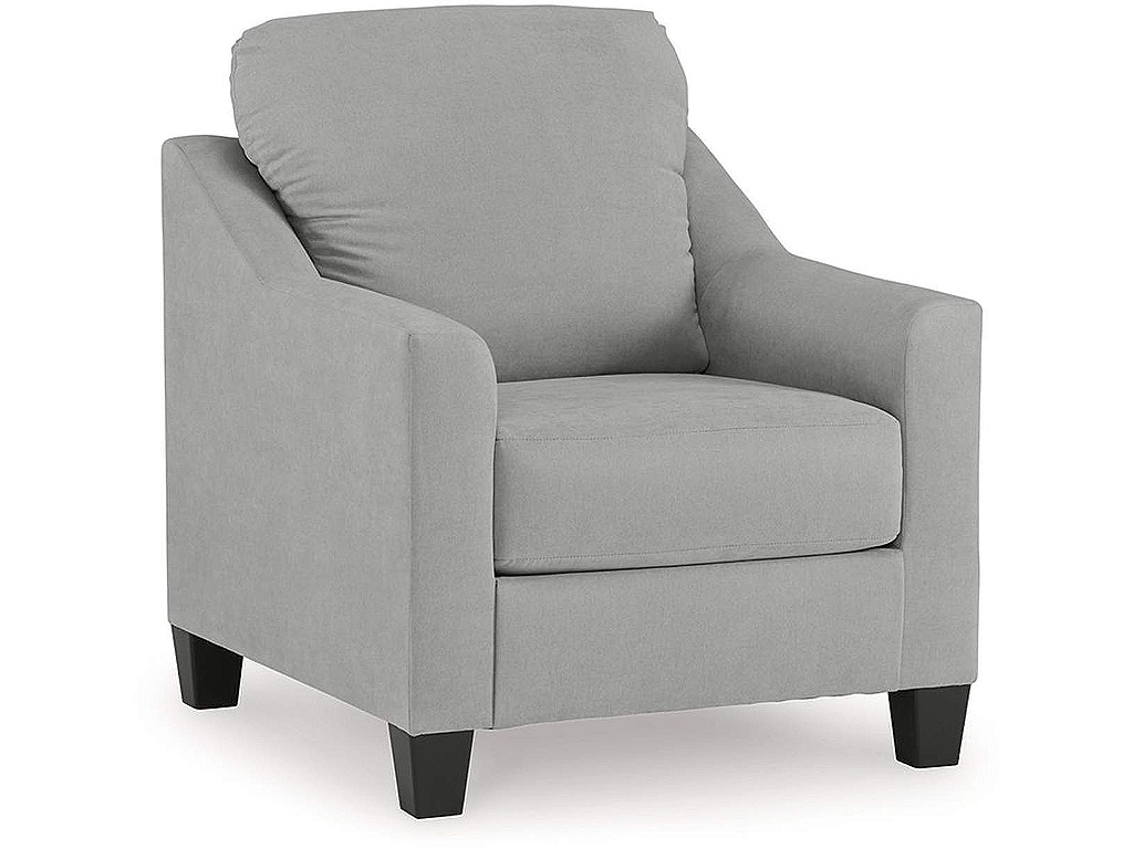 Adlai Chair and Ottoman - image 3
