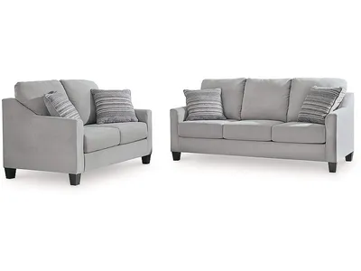 Adlai Sofa and Loveseat