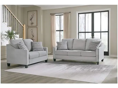 Adlai Sofa and Loveseat