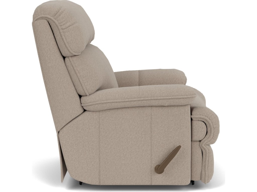 Geneva Leather Rocking Recliner - image 2