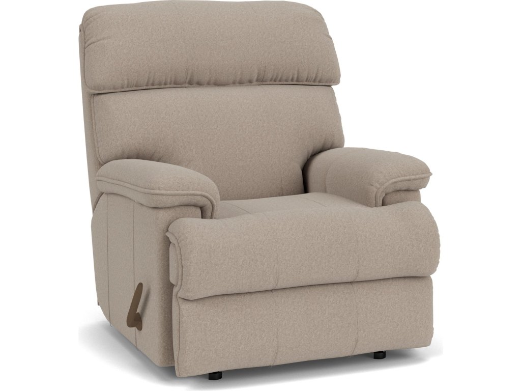 Geneva Leather Rocking Recliner - image 3