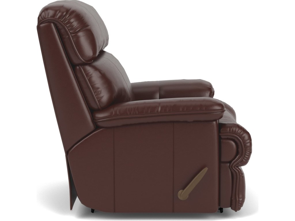 Geneva Leather Rocking Recliner - image 7