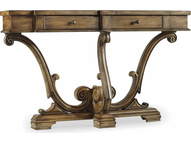 Sanctuary Thin Console-Amber Sands