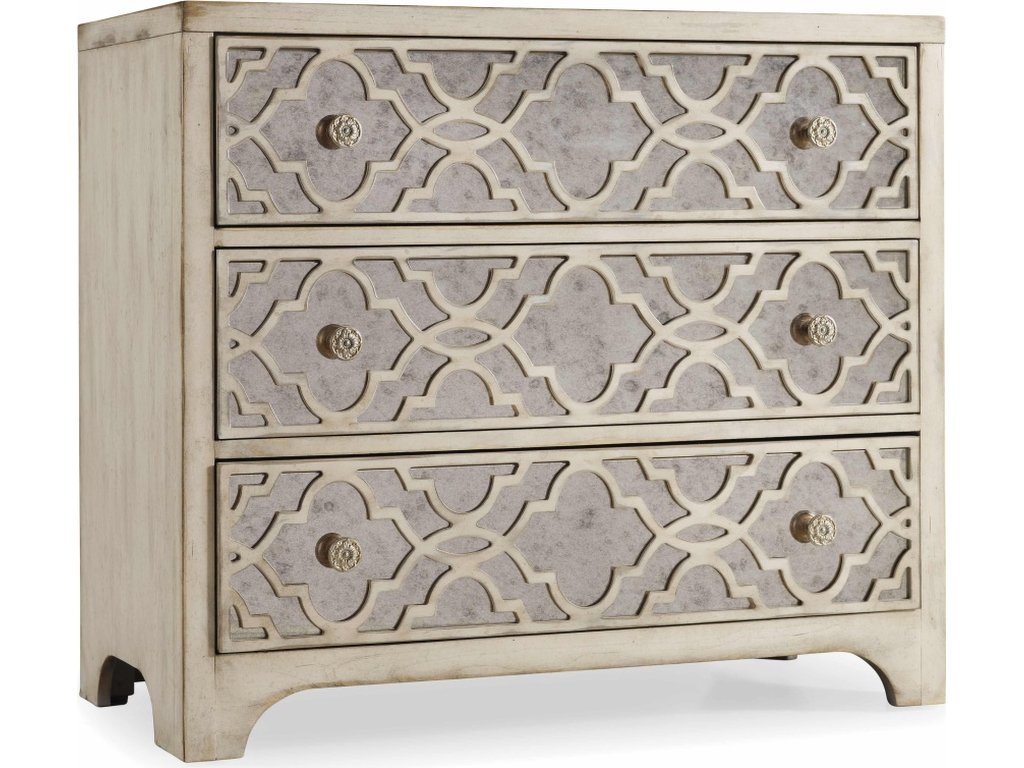 Sanctuary Fretwork Chest-Pearl Essence - main image