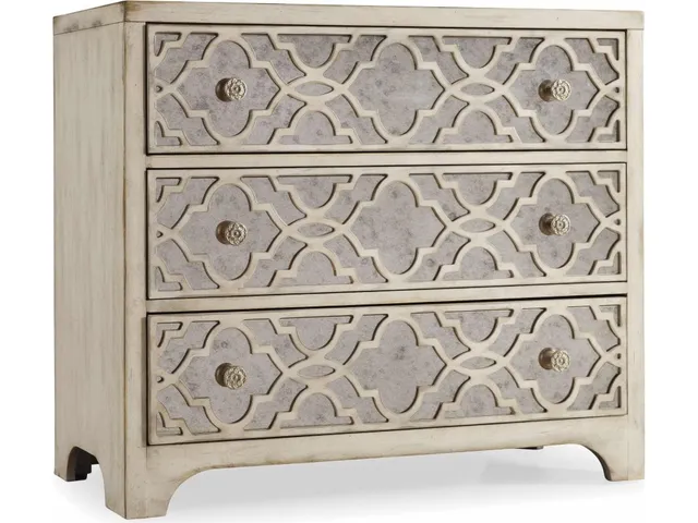 Sanctuary Fretwork Chest-Pearl Essence