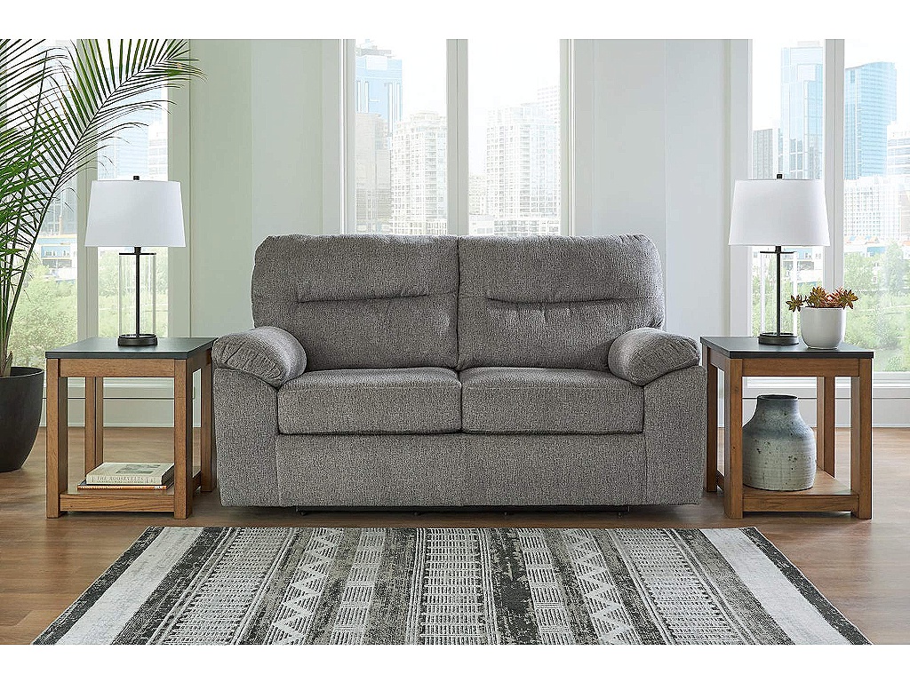 Bindura Glider Loveseat - image 1