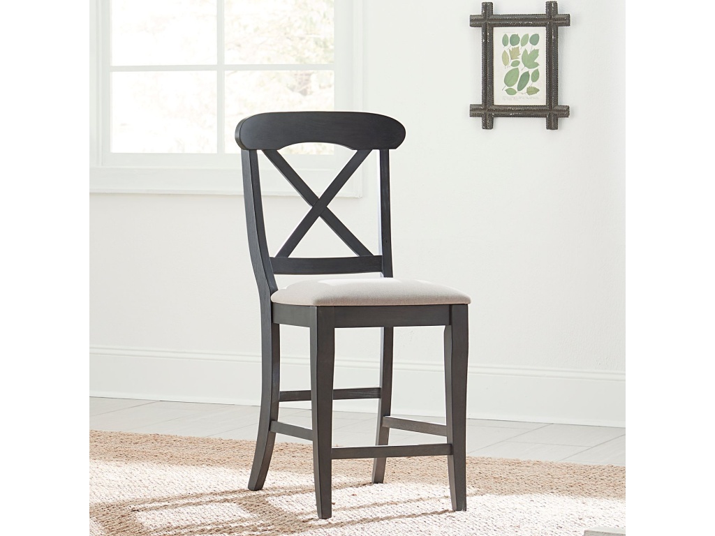 Uph X Back Counter Chair (RTA) - main image