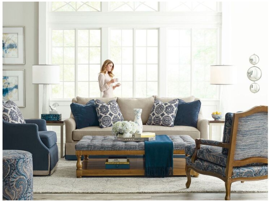 Pearce Rectangular Tufted Ottoman - image 1