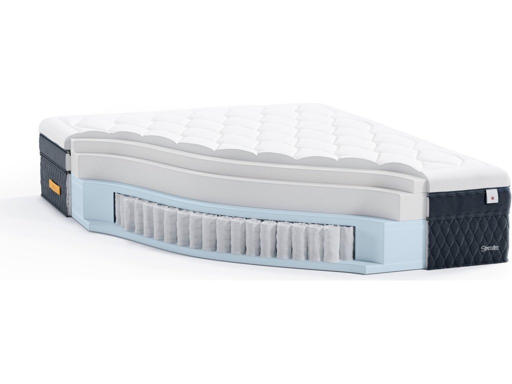Stressless® Sky Plush Queen - image 1