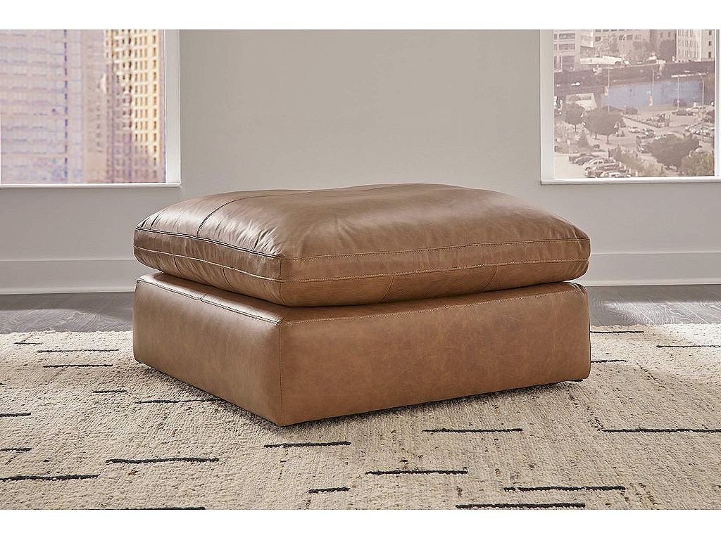 Emilia Oversized Accent Ottoman - image 1