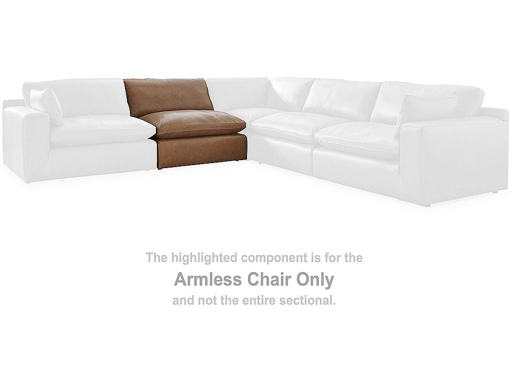 Emilia Armless Chair - image 1