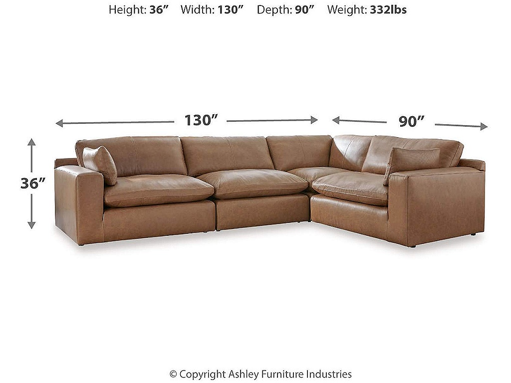 Emilia 4-Piece Sectional - image 3