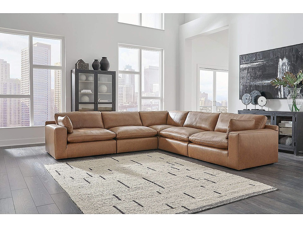 Emilia 5-Piece Sectional - image 1