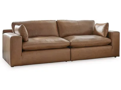 Emilia 2-Piece Sectional Loveseat