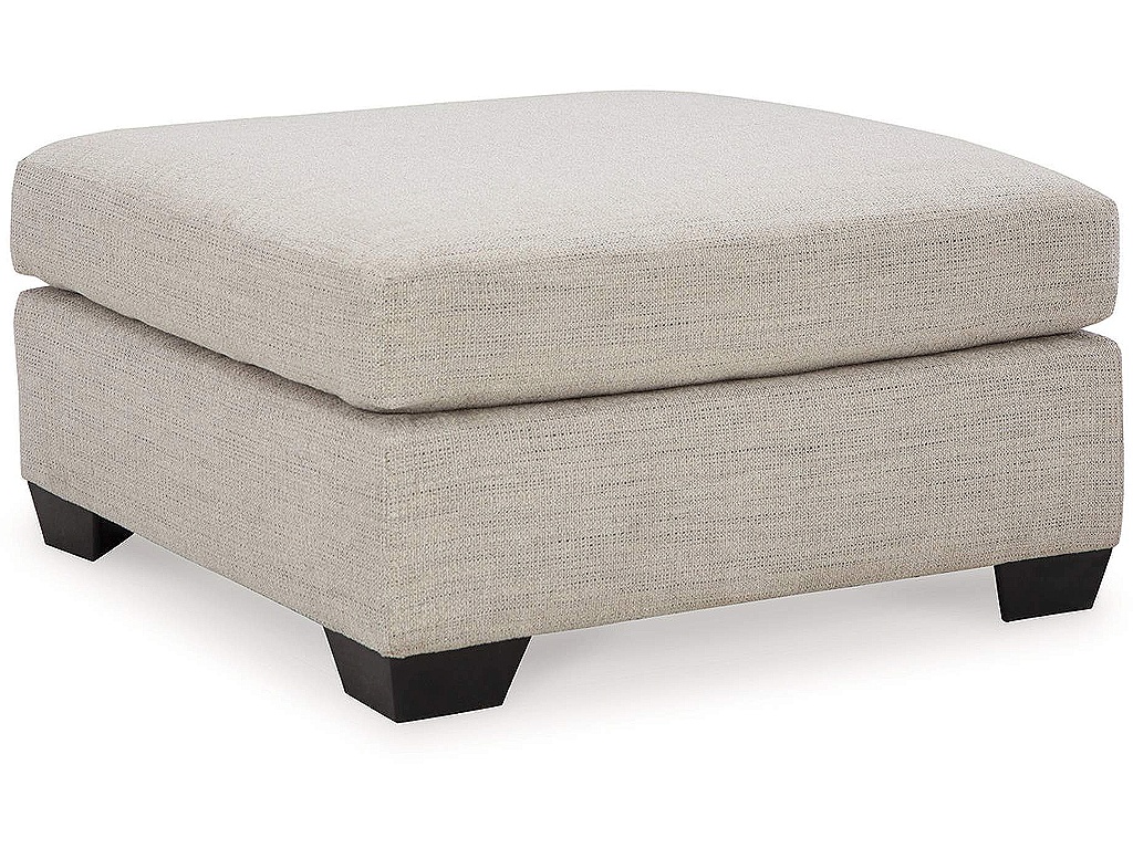 Mahoney Oversized Accent Ottoman - main image