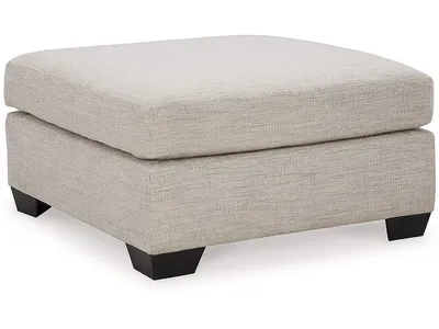 Mahoney Oversized Accent Ottoman