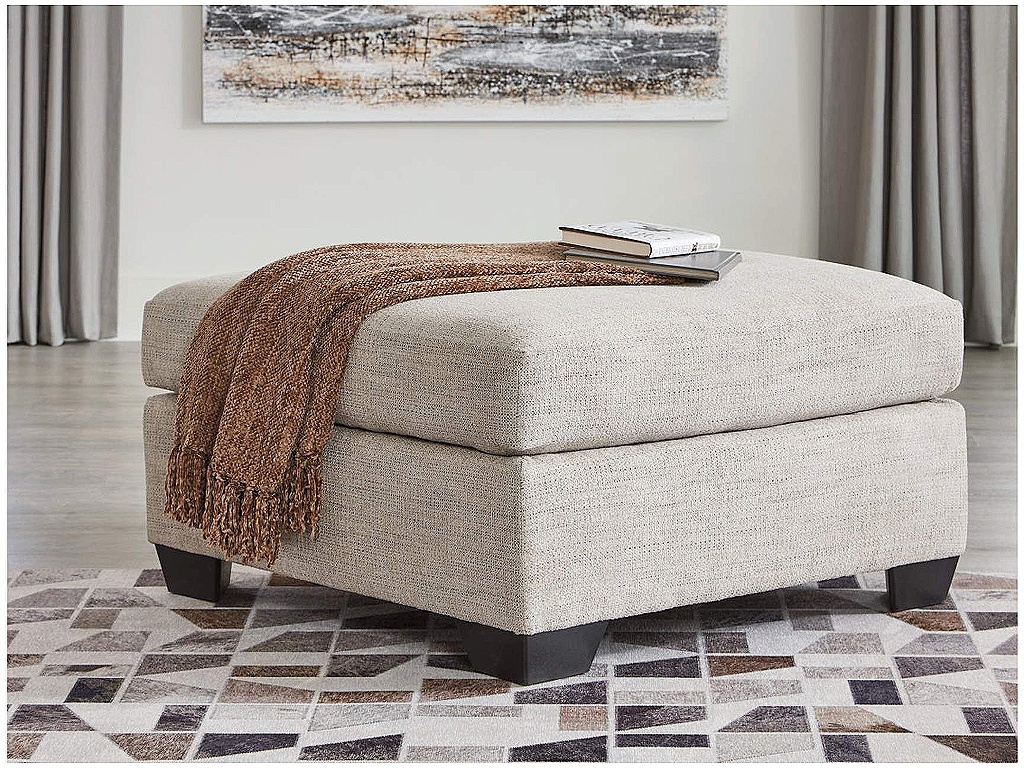 Mahoney Oversized Accent Ottoman - image 1