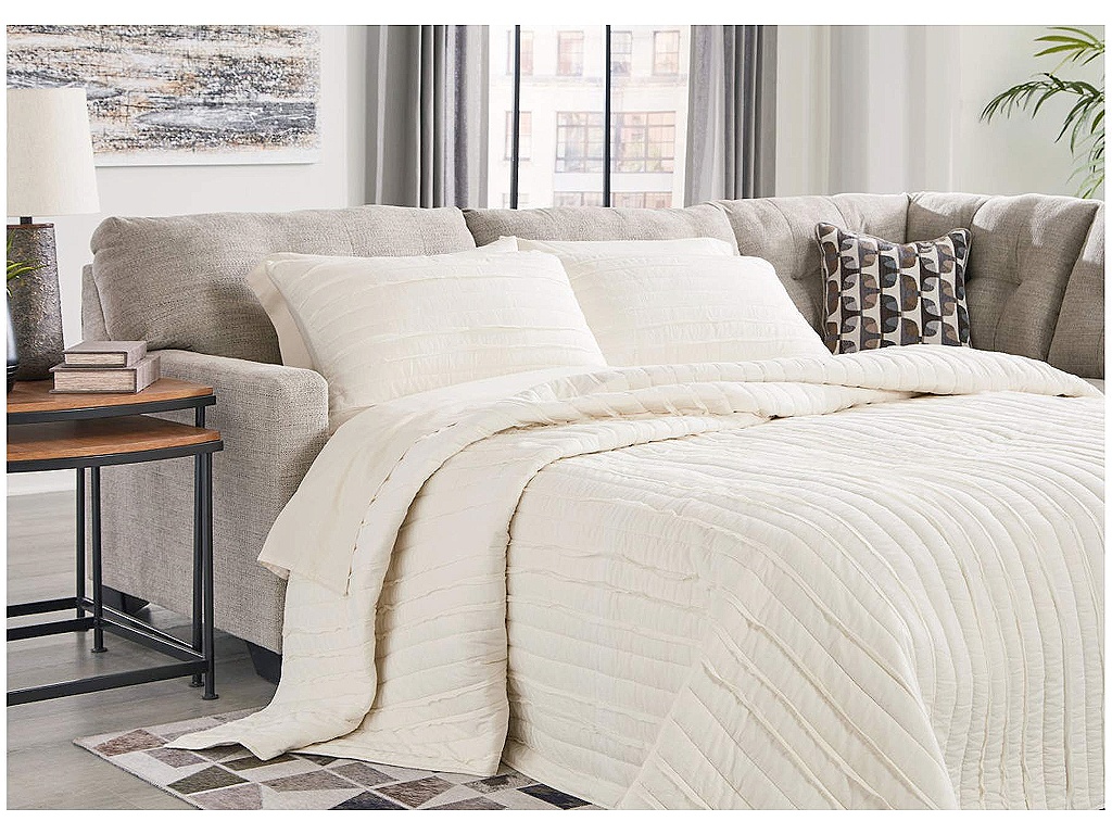 Mahoney 2-Piece Sleeper Sectional with Chaise - image 1