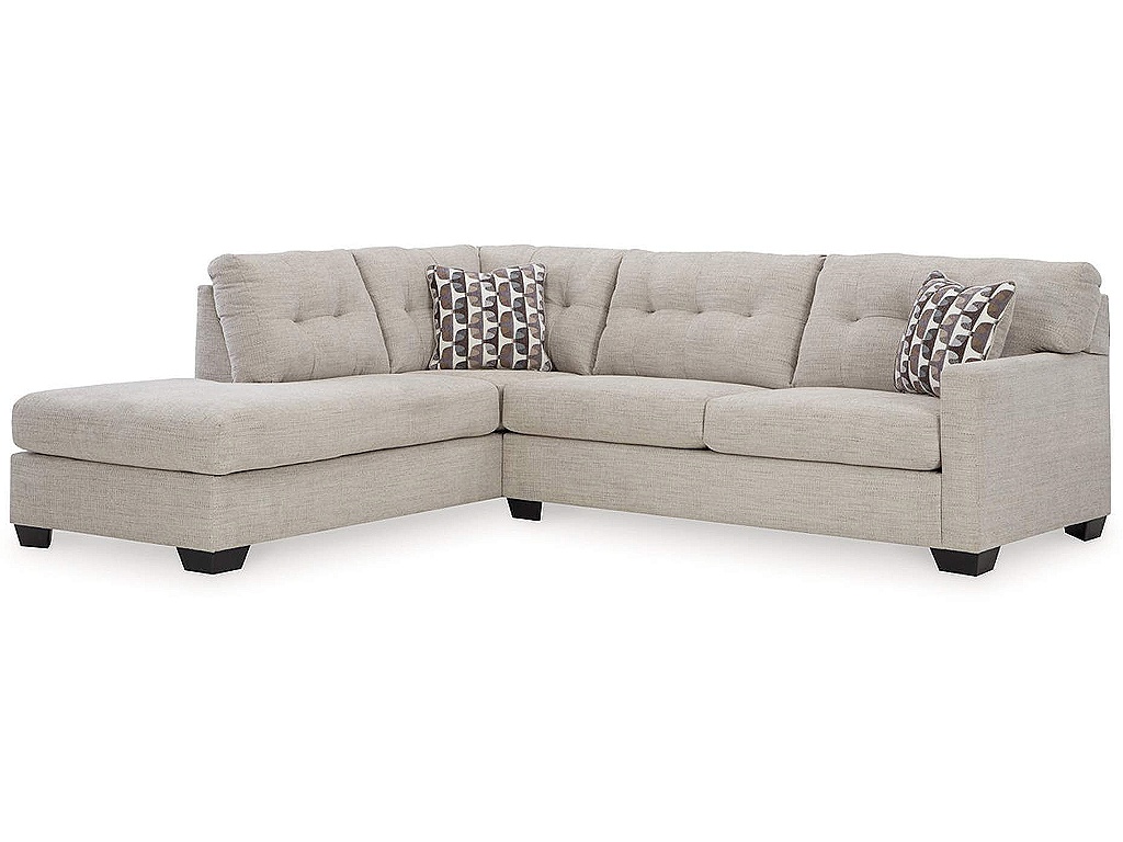 Mahoney 2-Piece Sleeper Sectional with Chaise - main image