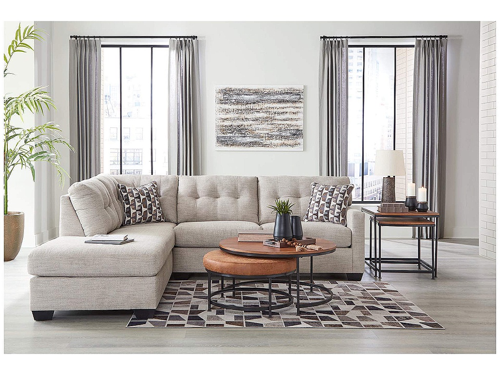 Mahoney 2-Piece Sectional with Chaise - image 2