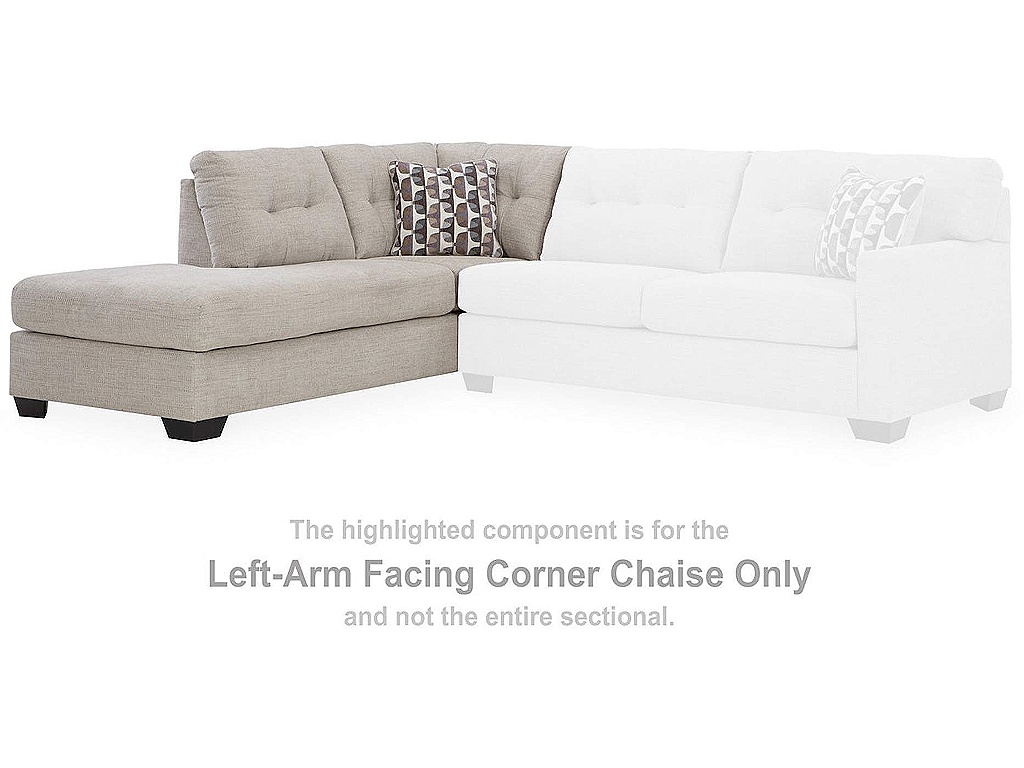 Mahoney Left-Arm Facing Corner Chaise - image 1