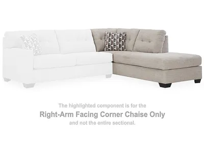 Mahoney Right-Arm Facing Corner Chaise