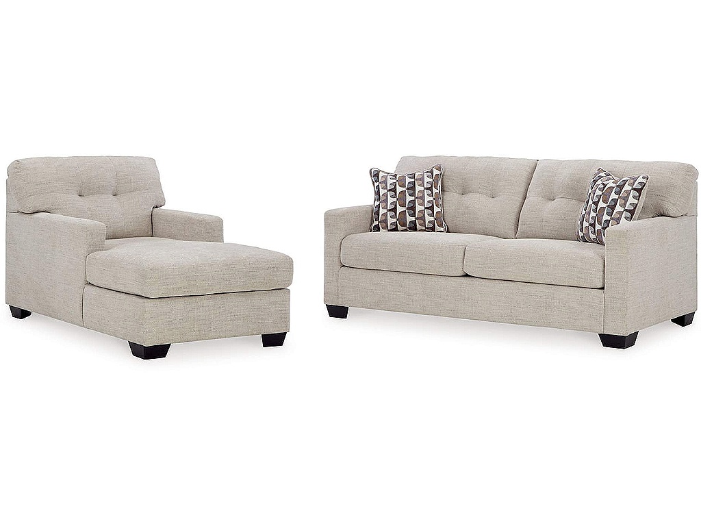 Mahoney Sofa and Chaise - main image