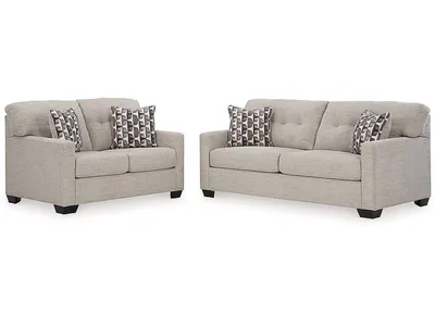 Mahoney Sofa and Loveseat