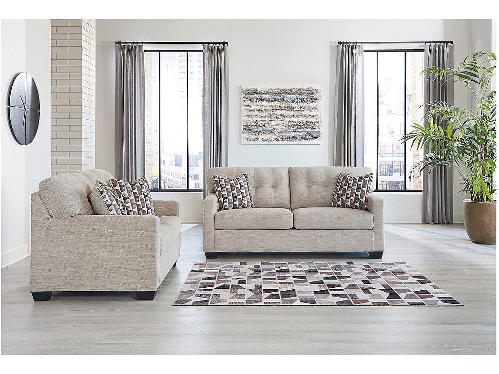 Mahoney Sofa and Loveseat - image 1