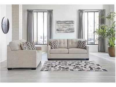 Mahoney Sofa and Loveseat