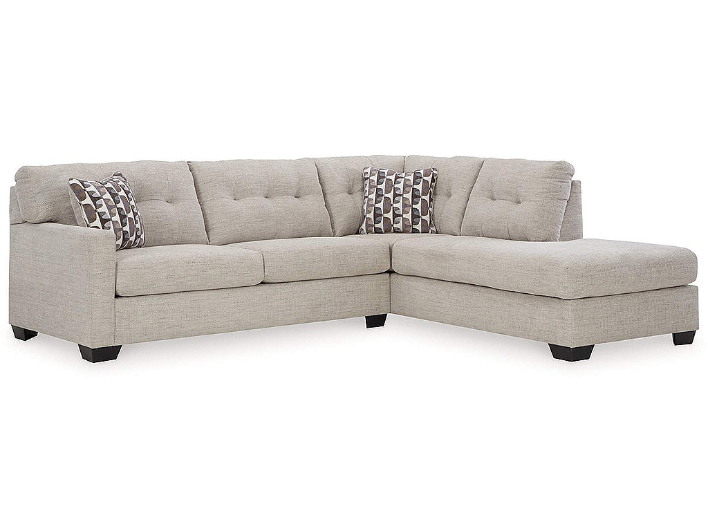 Mahoney 2-Piece Sleeper Sectional with Chaise - main image