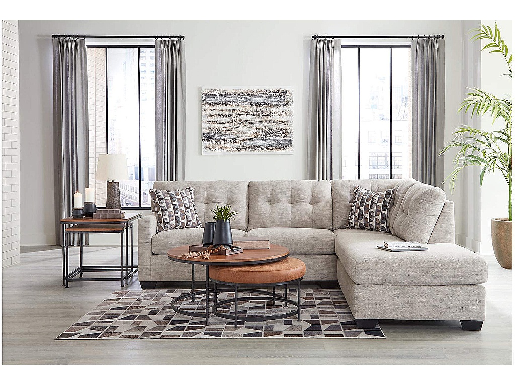 Mahoney 2-Piece Sectional with Chaise - image 2