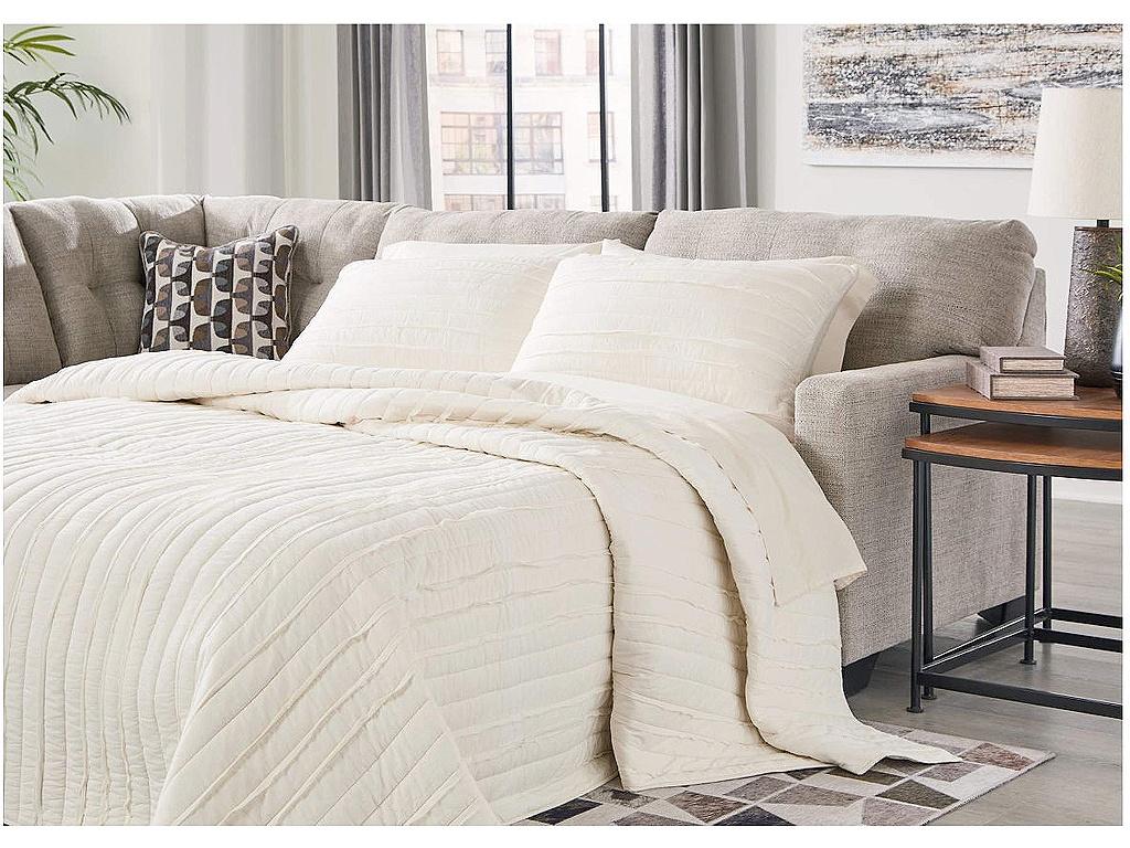 Mahoney 2-Piece Sleeper Sectional with Chaise - image 1